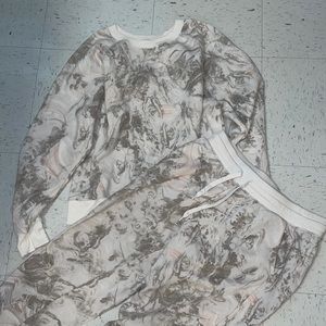 Matching Set of Sweatshirts and Sweatpants